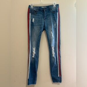 Cello High Rise Skinny Retro Jeans Size 5